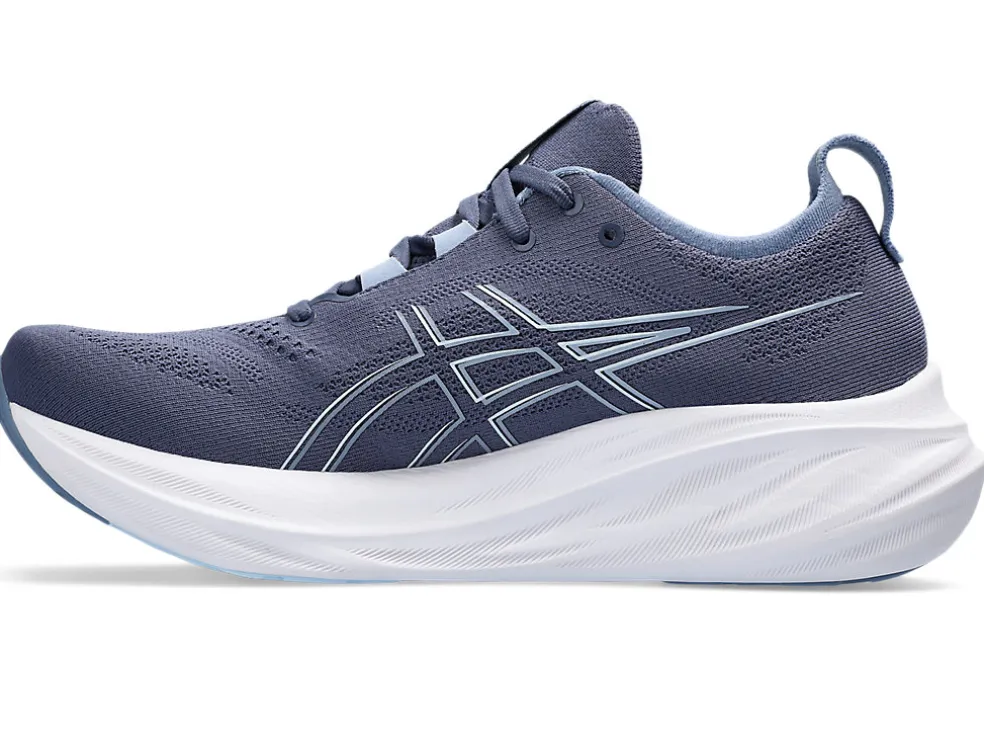 New ASICS GEL-NIMBUS 26 Thunder Blue/Denim Blue