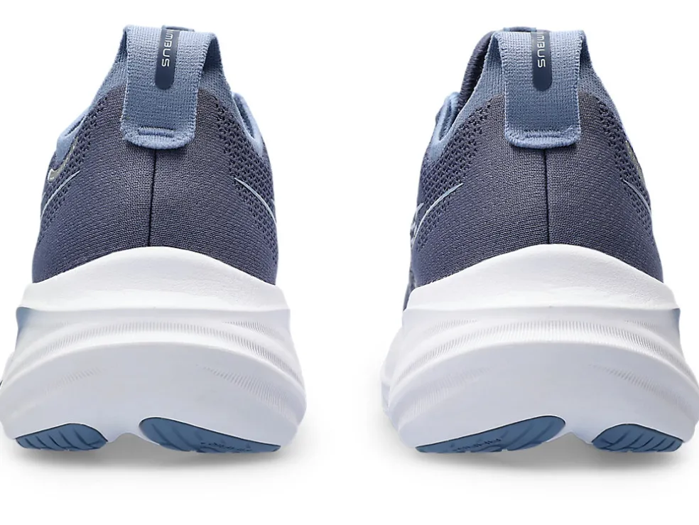 New ASICS GEL-NIMBUS 26 Thunder Blue/Denim Blue