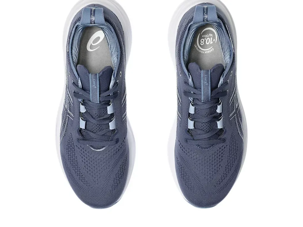 New ASICS GEL-NIMBUS 26 Thunder Blue/Denim Blue
