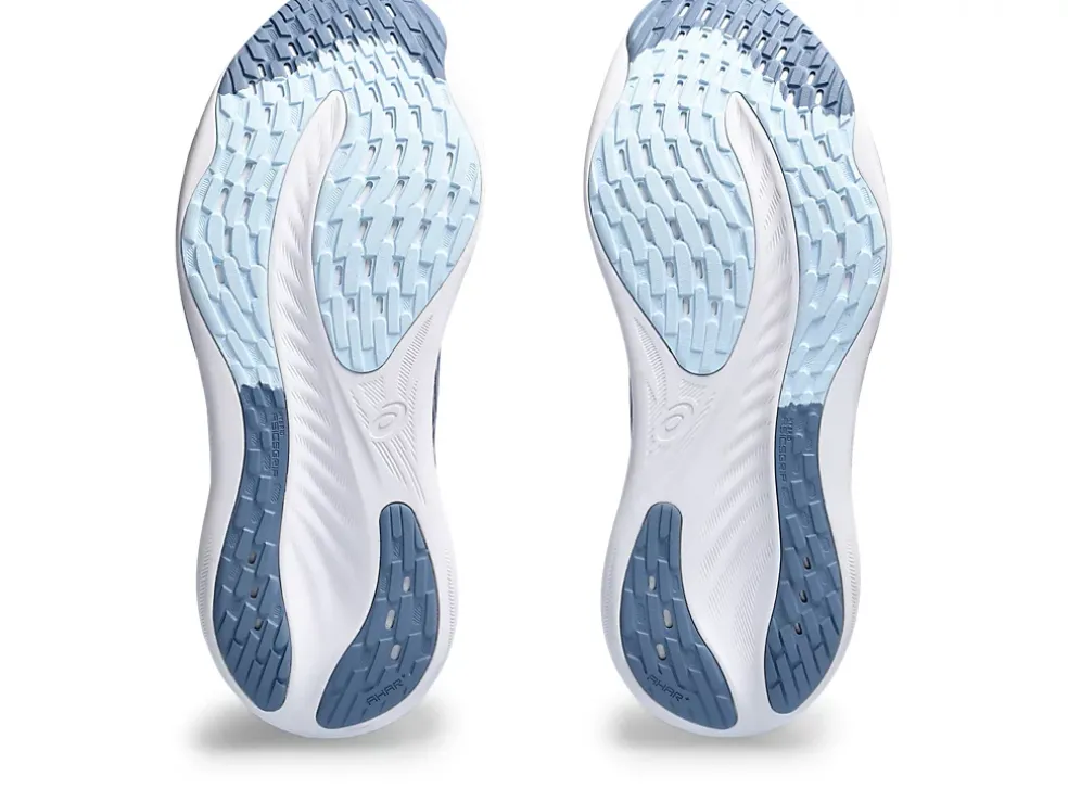 New ASICS GEL-NIMBUS 26 Thunder Blue/Denim Blue