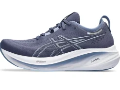 New ASICS GEL-NIMBUS 26 Thunder Blue/Denim Blue