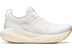 Cheap ASICS GEL-NIMBUS 25 White/White