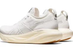 Cheap ASICS GEL-NIMBUS 25 White/White
