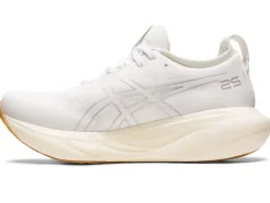 Cheap ASICS GEL-NIMBUS 25 White/White