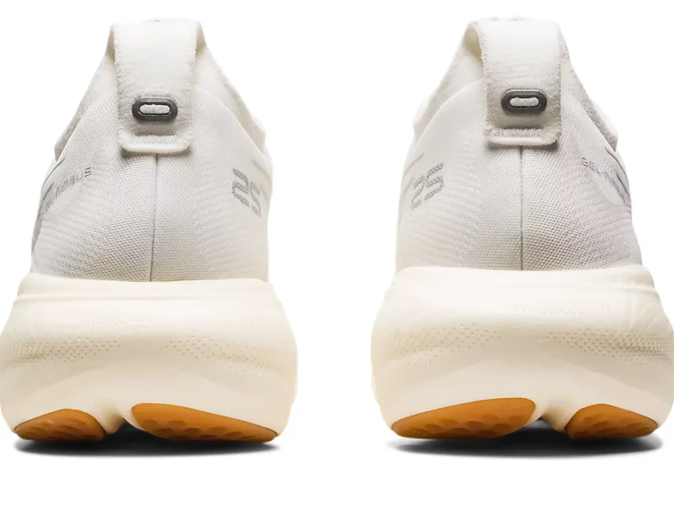 Cheap ASICS GEL-NIMBUS 25 White/White