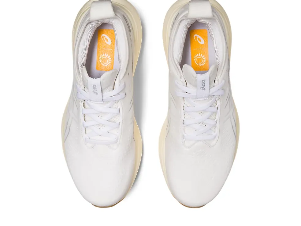 Cheap ASICS GEL-NIMBUS 25 White/White