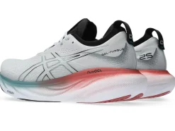 Sale ASICS GEL-NIMBUS 25 Piedmont Grey/Foggy Teal