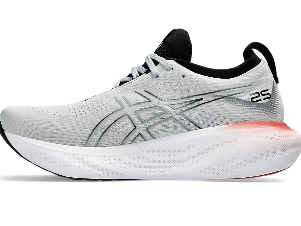 Sale ASICS GEL-NIMBUS 25 Piedmont Grey/Foggy Teal