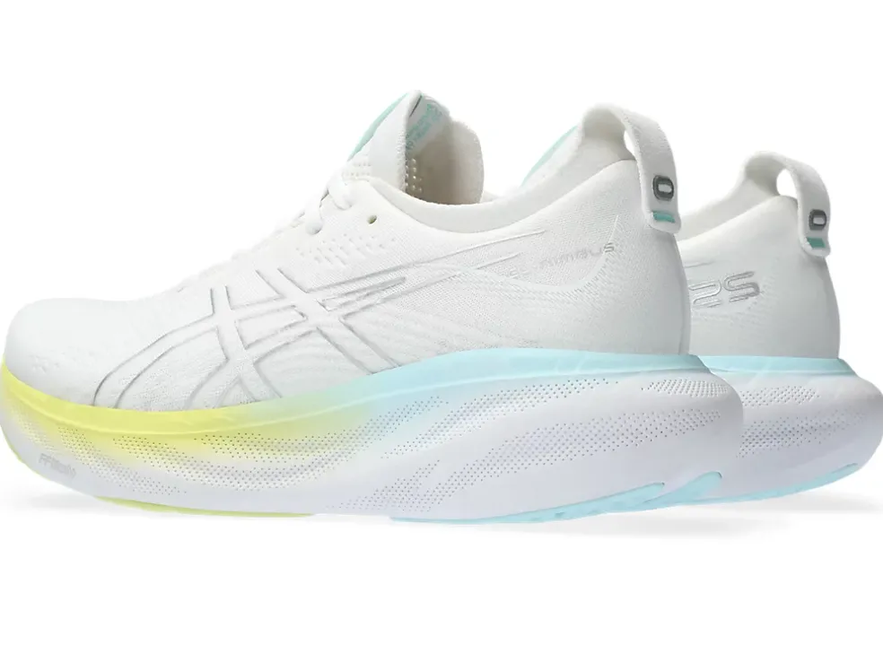 Store ASICS GEL-NIMBUS 25 White/Pure Silver