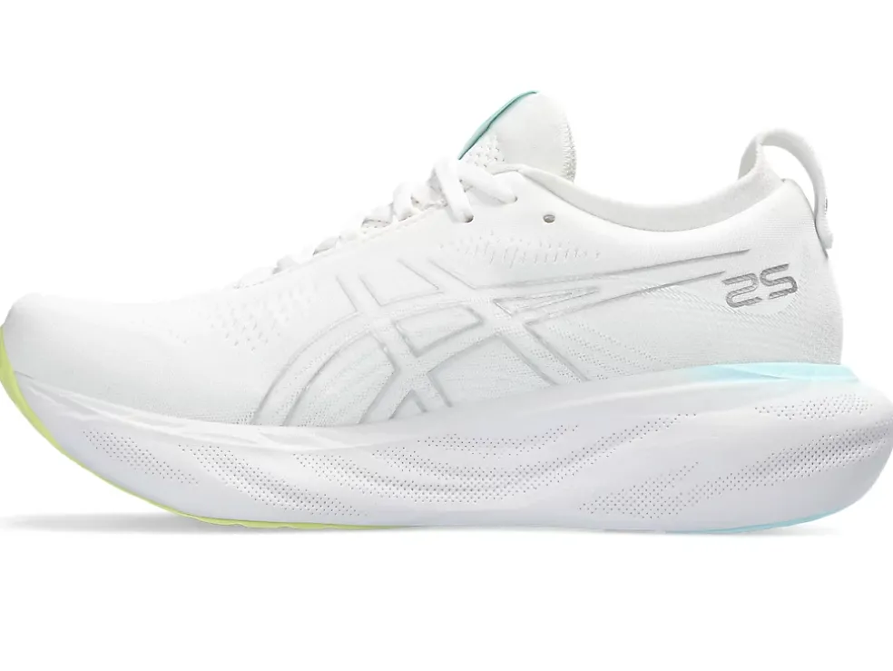 Store ASICS GEL-NIMBUS 25 White/Pure Silver
