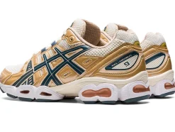Fashion ASICS GEL-NIMBUS 9 Cream/Ironclad