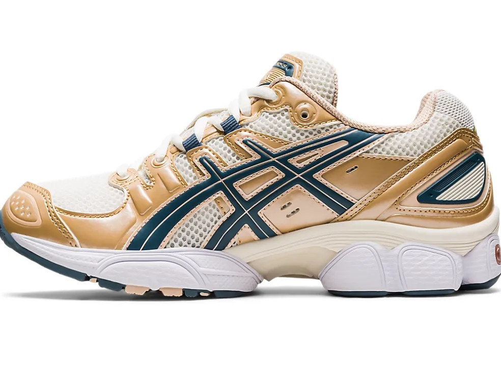 Fashion ASICS GEL-NIMBUS 9 Cream/Ironclad