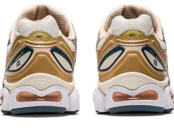 Fashion ASICS GEL-NIMBUS 9 Cream/Ironclad