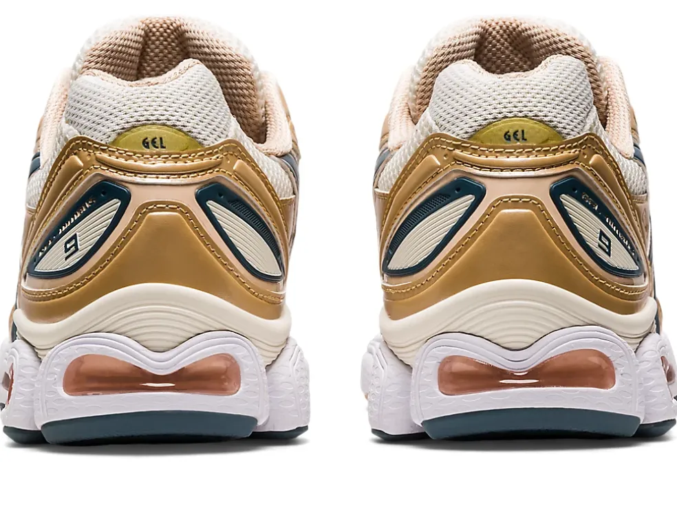 Fashion ASICS GEL-NIMBUS 9 Cream/Ironclad