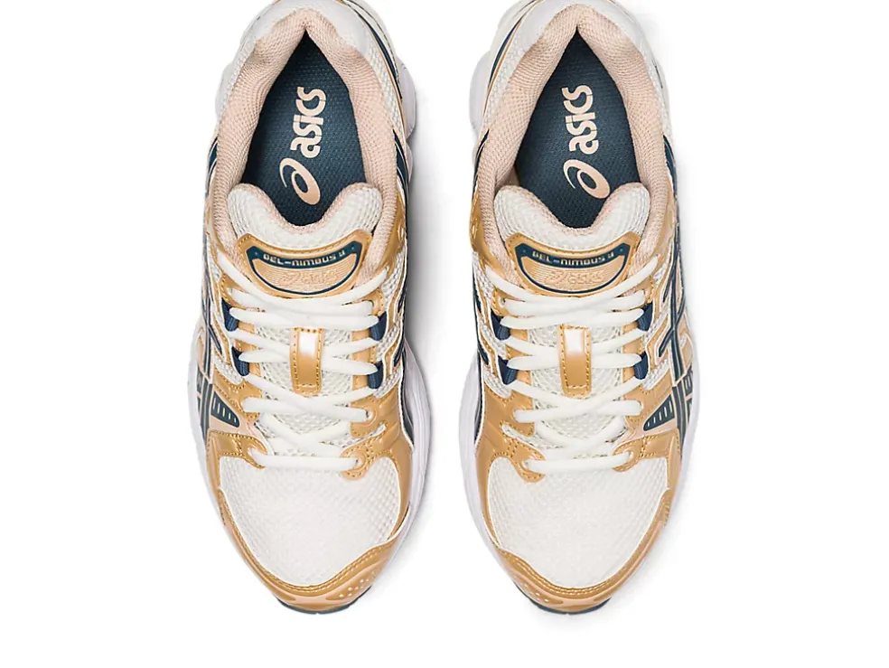Fashion ASICS GEL-NIMBUS 9 Cream/Ironclad