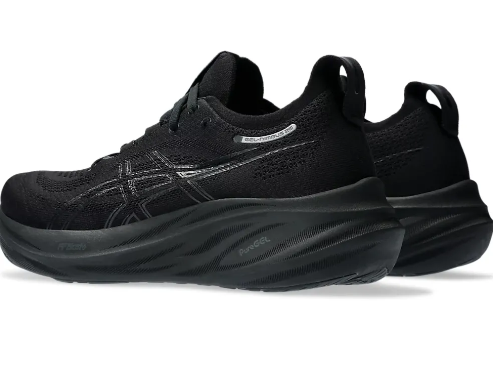 Best ASICS GEL-NIMBUS 26 Black/Black