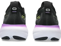 Shop ASICS GEL-NIMBUS 25 Black/Glow Yellow