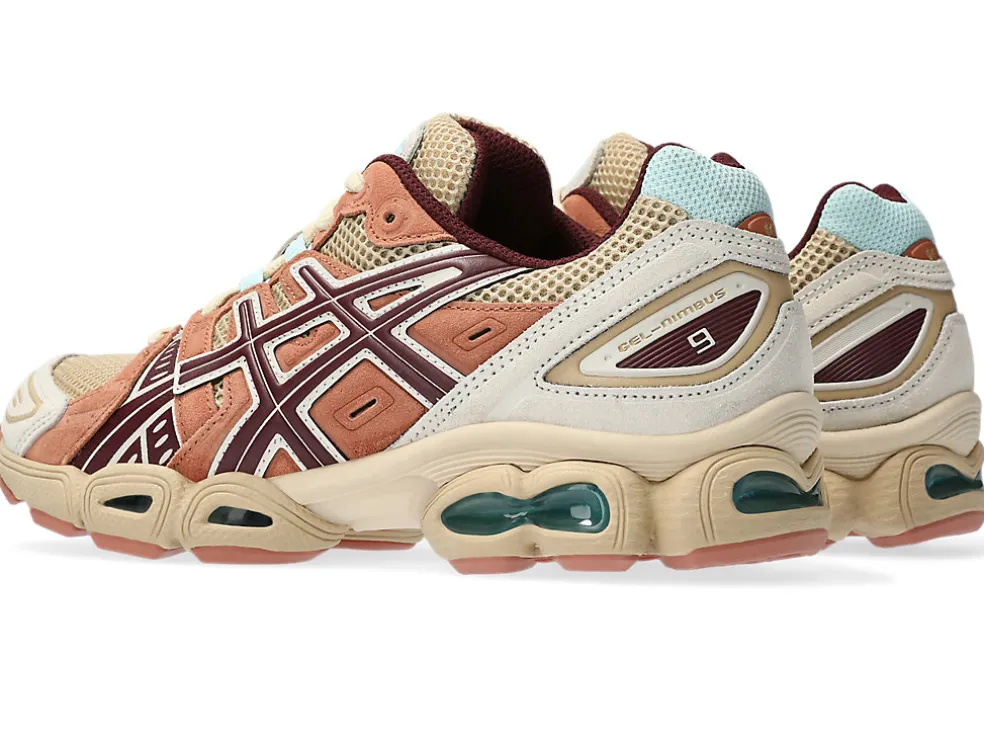 Online ASICS GEL-NIMBUS 9 Dune/Port Royal