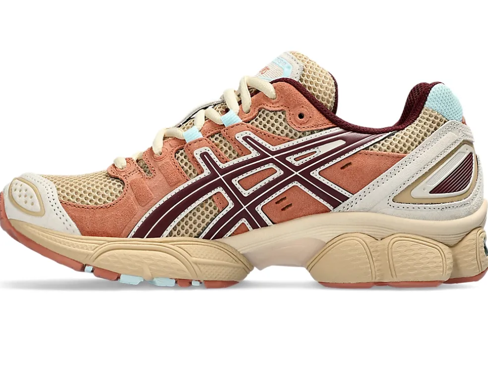Online ASICS GEL-NIMBUS 9 Dune/Port Royal