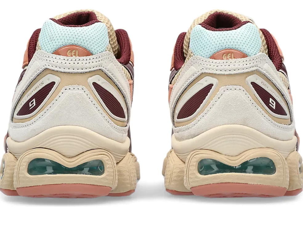 Online ASICS GEL-NIMBUS 9 Dune/Port Royal