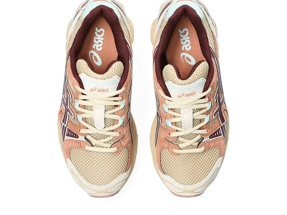 Online ASICS GEL-NIMBUS 9 Dune/Port Royal