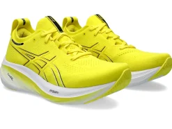 Shop ASICS GEL-NIMBUS 26 Bright Yellow/Black