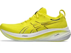 Shop ASICS GEL-NIMBUS 26 Bright Yellow/Black