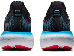 Flash Sale ASICS GEL-NIMBUS 25 Black/Electric Red