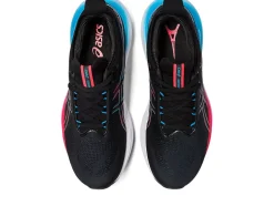Flash Sale ASICS GEL-NIMBUS 25 Black/Electric Red