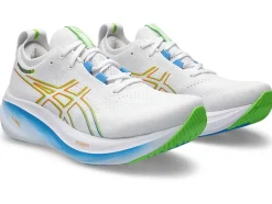 Fashion ASICS GEL-NIMBUS 26 White/Waterscape