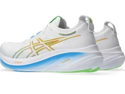 Fashion ASICS GEL-NIMBUS 26 White/Waterscape