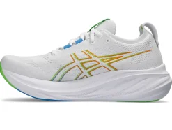 Fashion ASICS GEL-NIMBUS 26 White/Waterscape