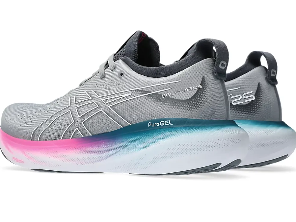 Fashion ASICS GEL-NIMBUS 25 Sheet Rock/White