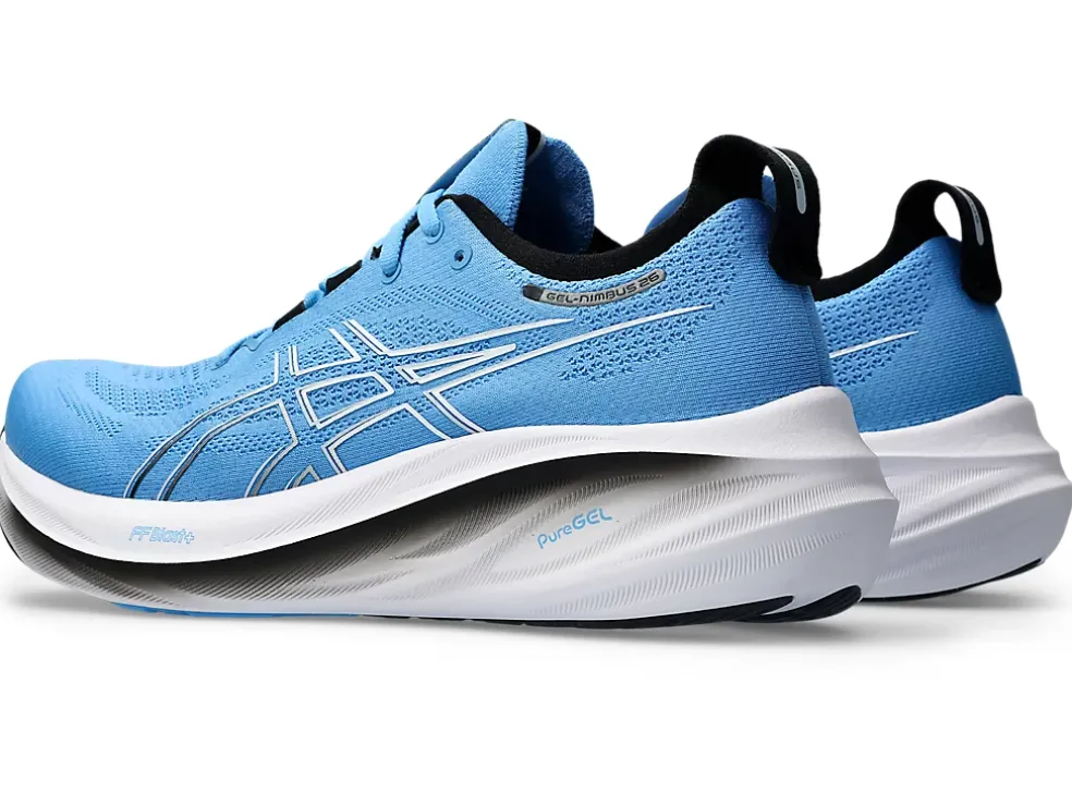 Cheap ASICS GEL-NIMBUS 26 Waterscape/Black