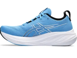Cheap ASICS GEL-NIMBUS 26 Waterscape/Black