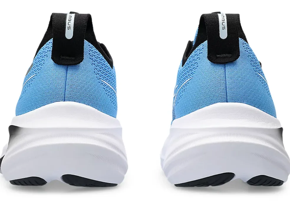 Cheap ASICS GEL-NIMBUS 26 Waterscape/Black