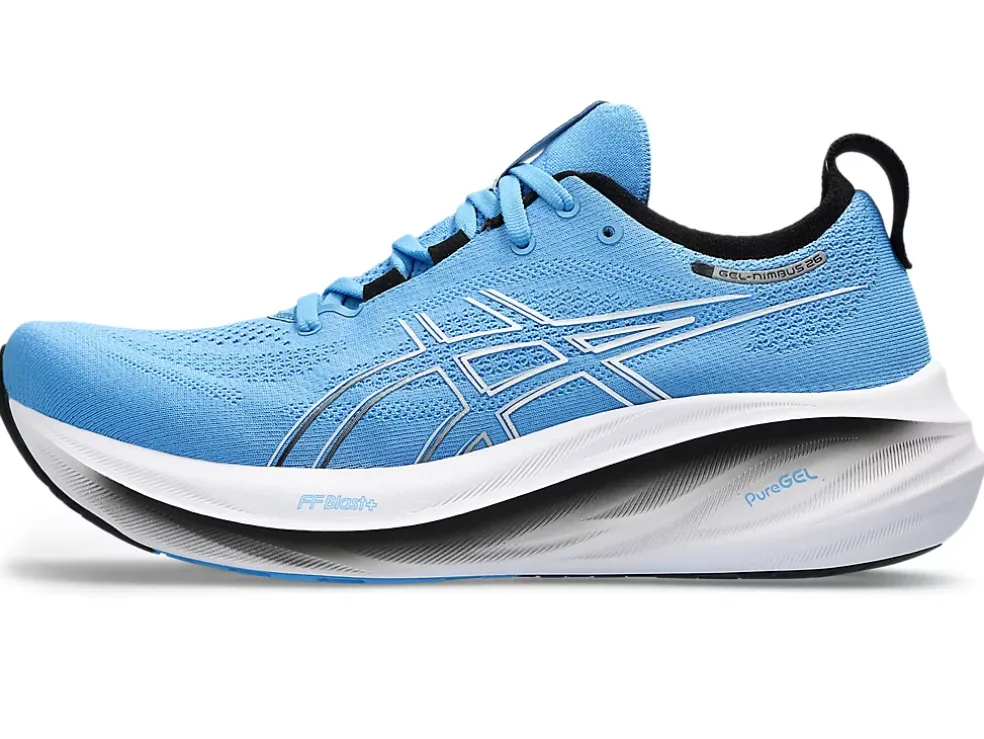 Cheap ASICS GEL-NIMBUS 26 Waterscape/Black