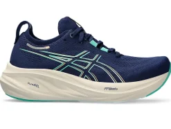 Store ASICS GEL-NIMBUS 26 Blue Expanse/Aurora Green