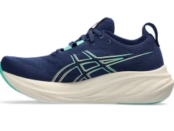 Store ASICS GEL-NIMBUS 26 Blue Expanse/Aurora Green