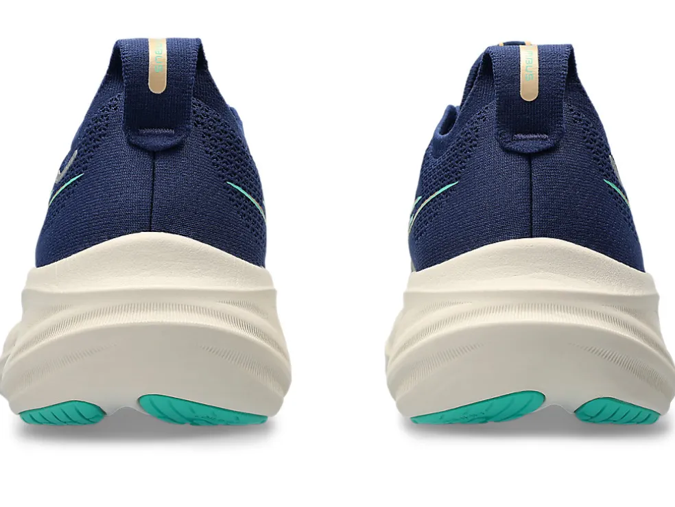 Store ASICS GEL-NIMBUS 26 Blue Expanse/Aurora Green