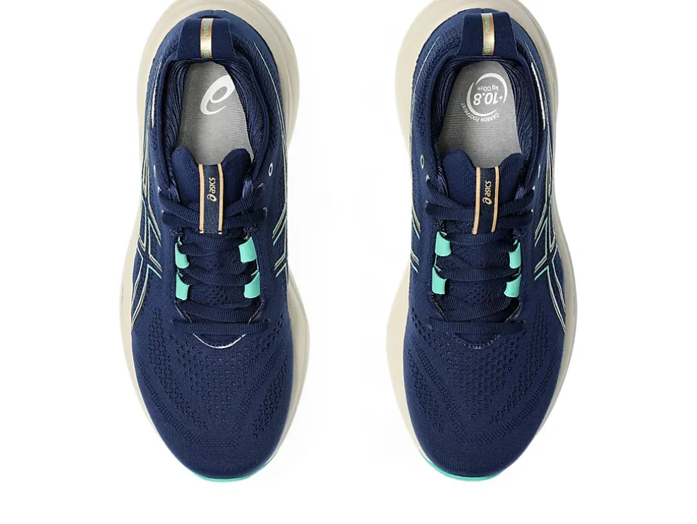 Store ASICS GEL-NIMBUS 26 Blue Expanse/Aurora Green