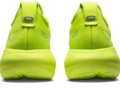 Cheap ASICS GEL-NIMBUS 25 Lime Zest/White
