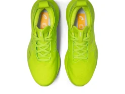Cheap ASICS GEL-NIMBUS 25 Lime Zest/White