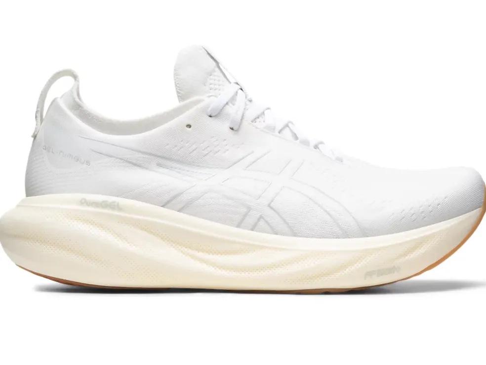 Clearance ASICS GEL-NIMBUS 25 White/White