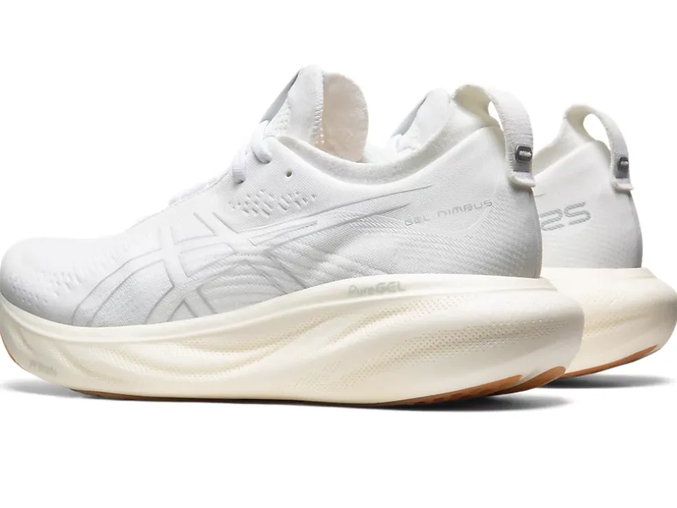 Clearance ASICS GEL-NIMBUS 25 White/White