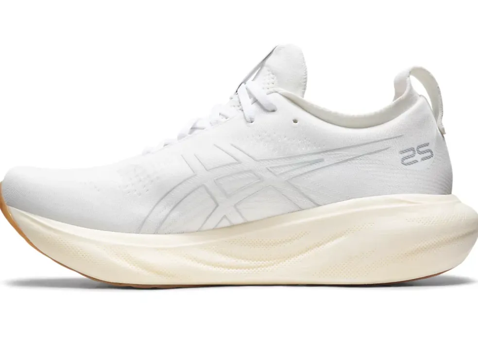 Clearance ASICS GEL-NIMBUS 25 White/White