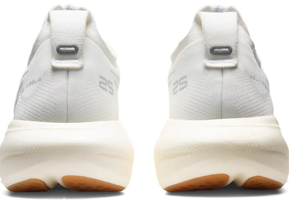 Clearance ASICS GEL-NIMBUS 25 White/White