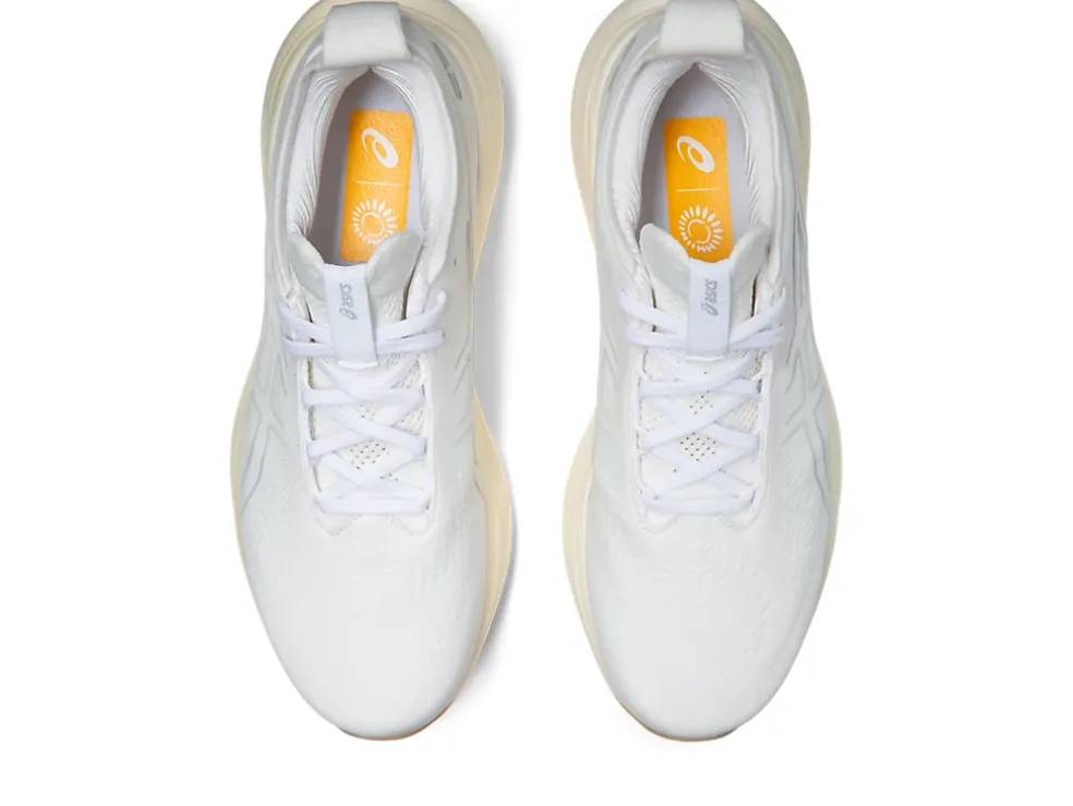 Clearance ASICS GEL-NIMBUS 25 White/White
