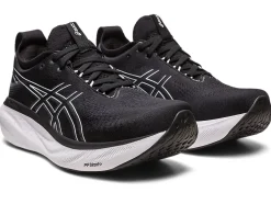 Flash Sale ASICS GEL-NIMBUS 25 Black/Pure Silver