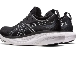 Flash Sale ASICS GEL-NIMBUS 25 Black/Pure Silver